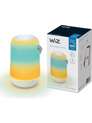 Wiz Wi-Fi Ble Mobil Taşınabilir Masa Lambası, 16 Milyon Renk