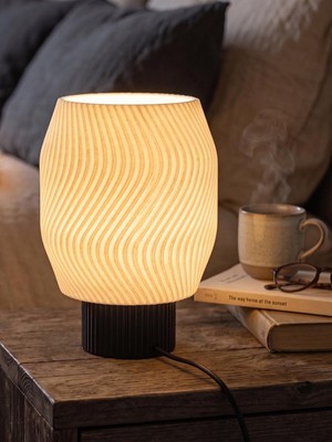 Tr Designobee Pure- Modern Abajur Masa Lambası – Ambiyans Lambası, Dekoratif Aydınlatma