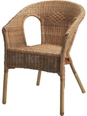Tr Rattan Koltuk, Rattan-Bambu, Mindersiz