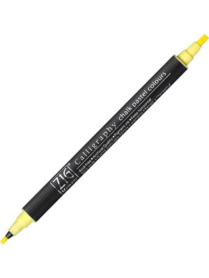 Zig Çift Taraflı Kaligrafi Kalemi Pastel Tonlar 2