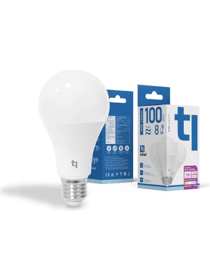 Tr Redeem Plus A70S E27 LED Ampul, Titreşimsiz, Göz Konforu, 1279 Lümen, Soğuk Beyaz, 6500 Kelvi