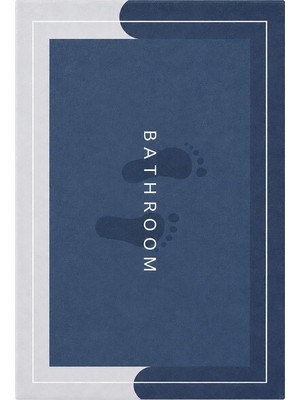 Sihirli Banyo Paspası, Su Emici, Kaymaz Tabanlı, Farklı Model Seçenekleri (Dikdörtgen-1)