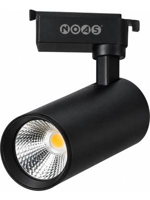 Tr Noas Paris Ray Spot LED 30W 2700 Lm Siyah – Ray Spot Aydınlatma, LED Spot Lamba, Mağaza, Ofis