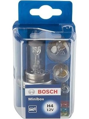 Tr Ampul Minibox 12V H4 Minibox, H4 Minibox