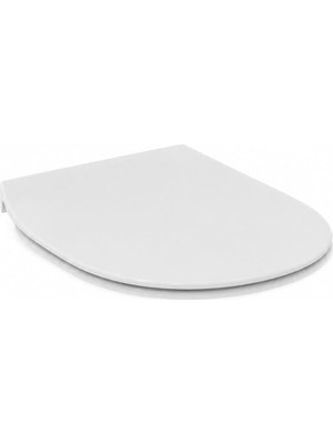 Ideal Connect Yavaş Kapanan Klozet Kapağı Thin - Beyaz