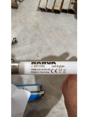 Tr 8W T5 Floresan Tüp Ampul 450 Lümen Gün Işığı