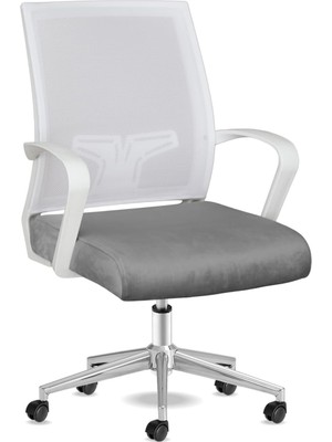 Tr Fashion Ergonomik Fileli Ofis & Çalışma Koltuğu Aytaşı Kumaş