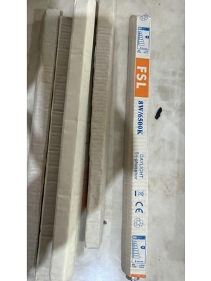 Tr 8W T5 Floresan Tüp Ampul 6500K Daylight
