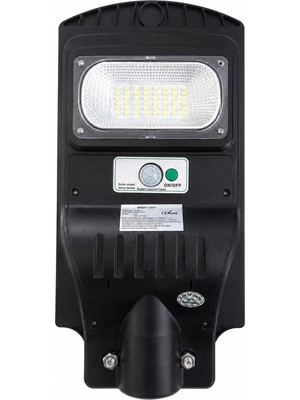 Tr Solar Güneş Panelli 50W Kumandalı LED Armatür Bahçe Balkon Teras Dış Mekan Aydınlatma Lam
