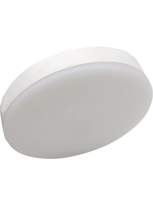 Yuvarlak Dış Mekan Sıva Üstü 20W LED Panel Armatür Trafolu Gün Işığı Işık