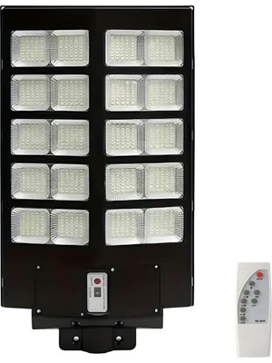 CT-4645 1200 Watt Solar Sokak Lambası Kumandalı Beyaz, TYCEBEF64CCDE333F1