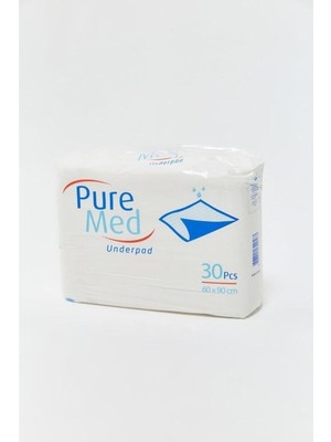 Tr Pure Med Yatak Koruyucu Örtü 60X90 (30LU Paket)