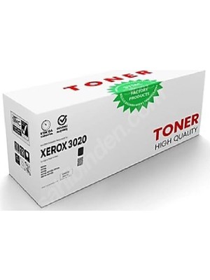 Lunatic Xerox Uyumlu Xerox Phaser 3020 Yazıcı Xerox Workcentre 3025 Yazıcılara Uyumlu 2200 Sayfa Muadil Tone