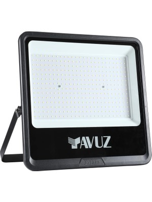 Yavuz 300W LED Projektör, IP66 Su Geçirmez Dış Mekan LED Projektör Armatürü 6500K Beyaz Işık Safir VL51930
