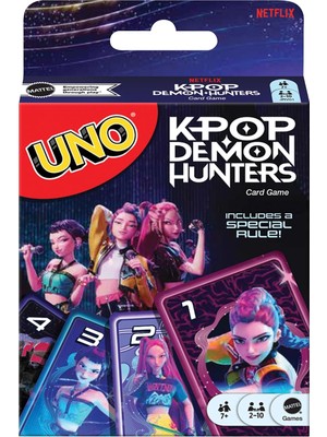 Uno K Pop Demon Hunters Kartlar