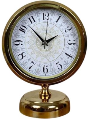 Tr Decora Gold 25 x 20 cm Metal Masa Saati