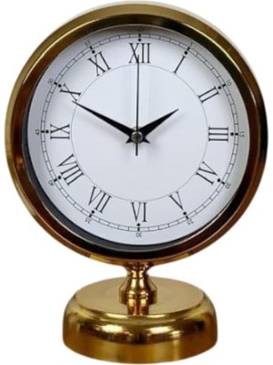 Tr Golden Edge 25 x 20 Gold Metal Masa Saati