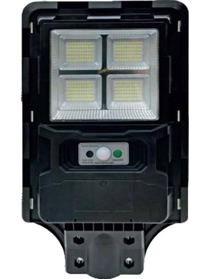CT-4640 Solar Güneş Enerjili Uzaktan Kumandalı Bahçe Sokak Aydınlatma Lambası 6400K (200W)