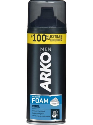 Tıraş Köpüğü Cool, 300 ml