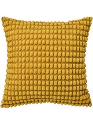 Kırlent Kılıfı Sarı 50X50 cm