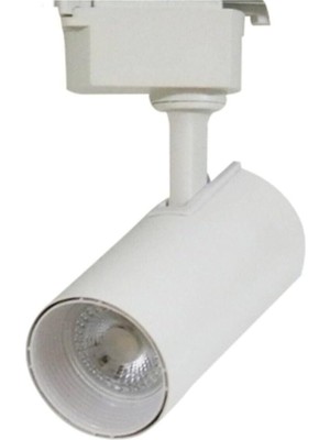 Mini Ray Spot Sylvania Gu-10 LED Ampullü Spot Lamba 6500K Beyaz Işık Beyaz Kasa