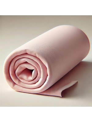 Tr LASTIKLI%100 Pamuk Penye Çarşaf Tek Kişilik Pembe, 100 x 200