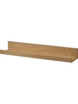 Çerçeve Rafı, Meşe Görünümlü, 55 cm