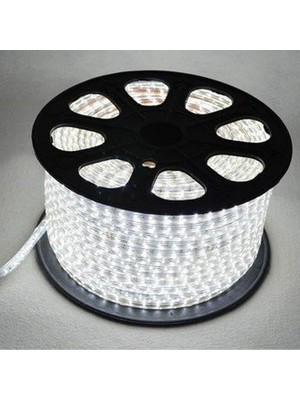 Neon LED Beyaz Renk 5 Metre -12 Volt Uyumlu