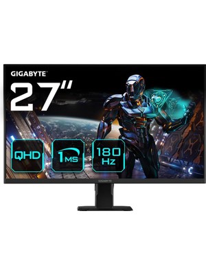 Tr Monitör 27 LED Düz GS27QA Ss IPS/1MS/180HZ/QHD