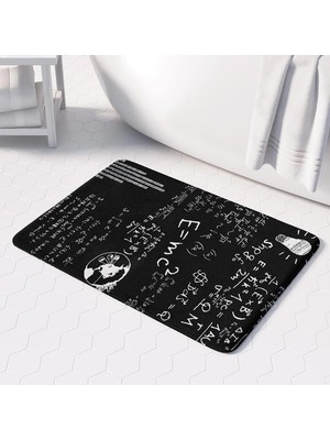Tr Banyo Paspası, Kaymaz Taban, Banyo Halısı, Makinede Yıkanabilir
