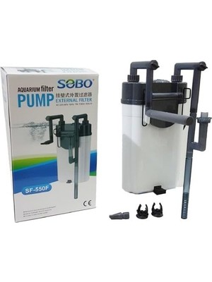SF-550F Dış Filtre 500LT/H 7W