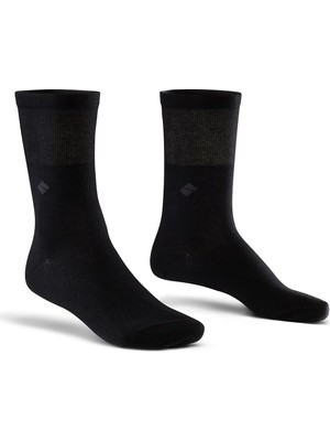 Diyabetik Soket Erkek Gümüş Çorap Paket -1