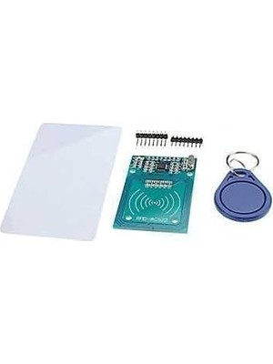 RC522 Rfıd Nfc Modülü, Kart ve Anahtarlık Kiti (13.56 Mhz)