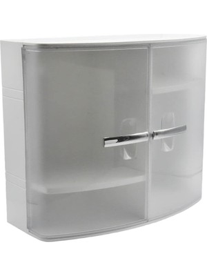 Tr Banyo Ecza Dolabı Şeffaf Naturel M-08416