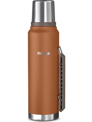 1 Camper Klasik Kulplu Sızdırmaz Çelik Termos Autumn Leaf 1.2 Lt ST-259