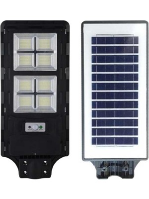 250W Solar Sokak Aydınlatma Armatürü 6400K