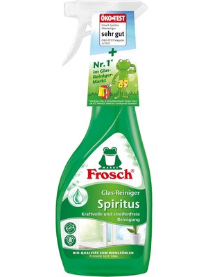 Tr Kurbağa Alkollü Cam Temizleyici Sprey Şişesi, 2'li Paket (2 x 500 Ml)