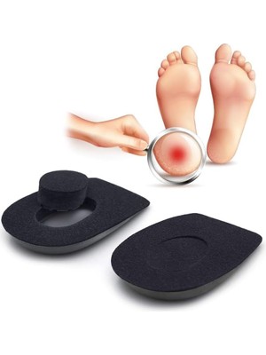 Tr Topuk Dikeni ve Ayak Ağrısı Için Ergonomik Tabanlık – Şok Emici, Destekleyici ve Konforl