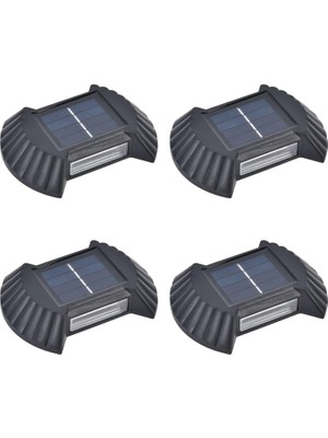 Solar Duvar Lambası, 8 LED Solar Duvar Lambası Bahçe Için