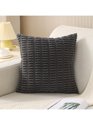 2'li Set Yumuşak Kadife Yastık Kılıfı 30 x 50 Cm, Dekoratif Sevimli Dikdörtgen Yastık Kılıf