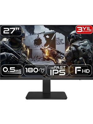 Tr 27 Inç 180Hz Fhd IPS Oyuncu Monitör, X27F182S