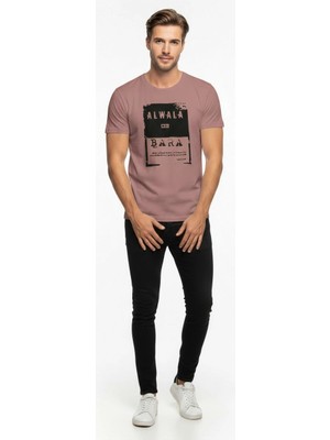 Maxi Modena Urban Dynamic Baskılı Erkek Tişört – Günlük & Streetwear Stil