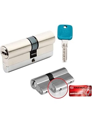 Yüksek Güvenlikli Sistem Silindir E.kartlı NİKEL164 Ygs 68MM