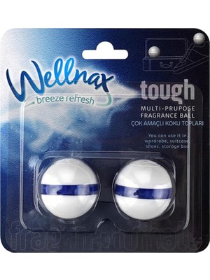 Çok Amaçlı Koku Topları 2'li Paket Tough (Okyanus Ferahlığı) X1