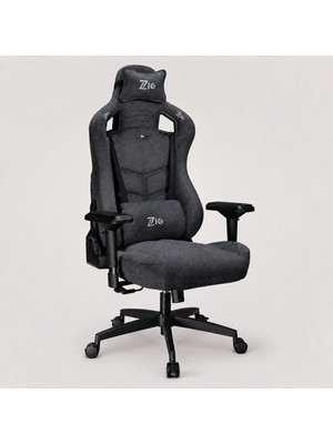 Gaming Venom Fabric Premium Oyuncu Koltuğu ve Çalışma Sandalyesi, Air Flow Keten Kumaş, Oturak
