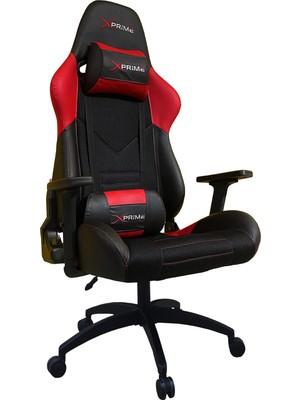 King Fabric Oyuncu Koltuğu Kırmızı