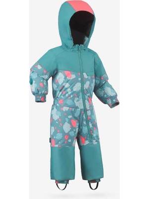 Tr Wedze Çocuk Kayak Tulumu, 1/5 Yaş, Turkuaz, Unisex