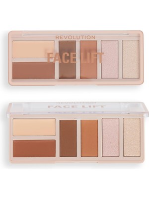 Revolution Face Lift Palet Light To Medium