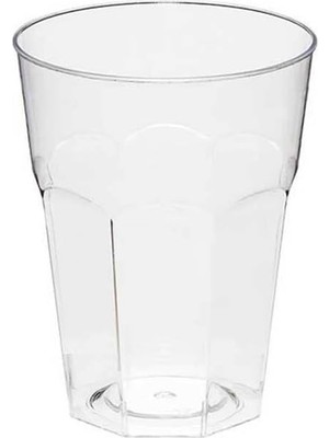 Kristal Bardak Şeffaf 270 cc - 20 Adet