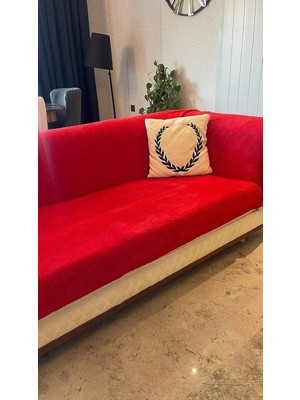 Wellsoft Koltuk Örtüsü 220X230 (Kırmızı)